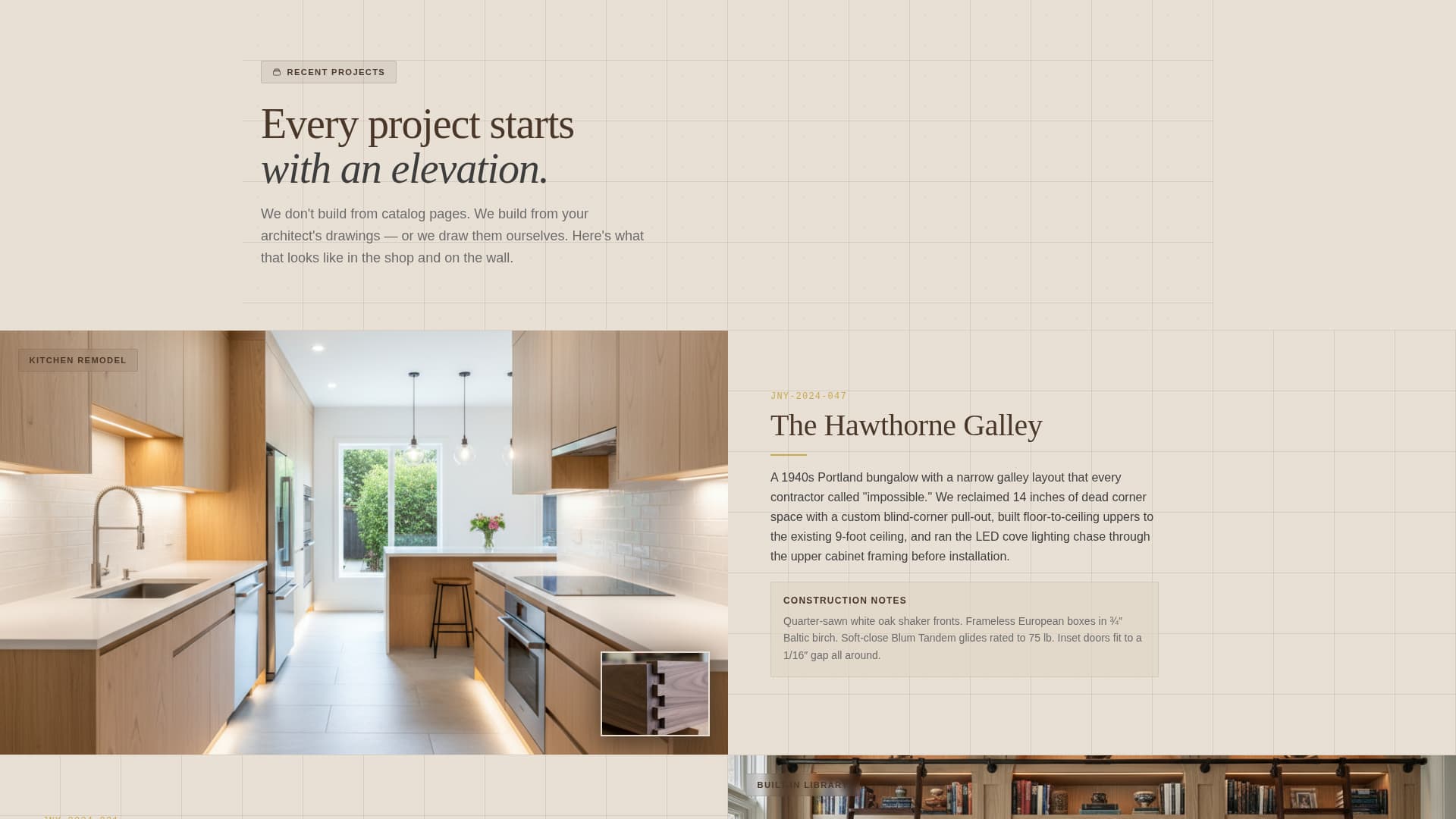 Expert Kitchen & Bathroom Remodeling Appointment Booking Website Template