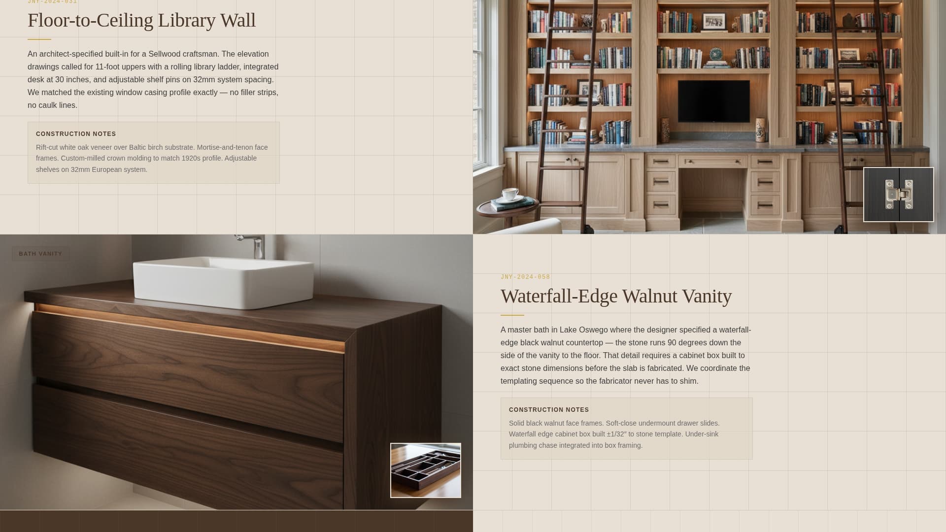 Expert Kitchen & Bathroom Remodeling Appointment Booking Website Template
