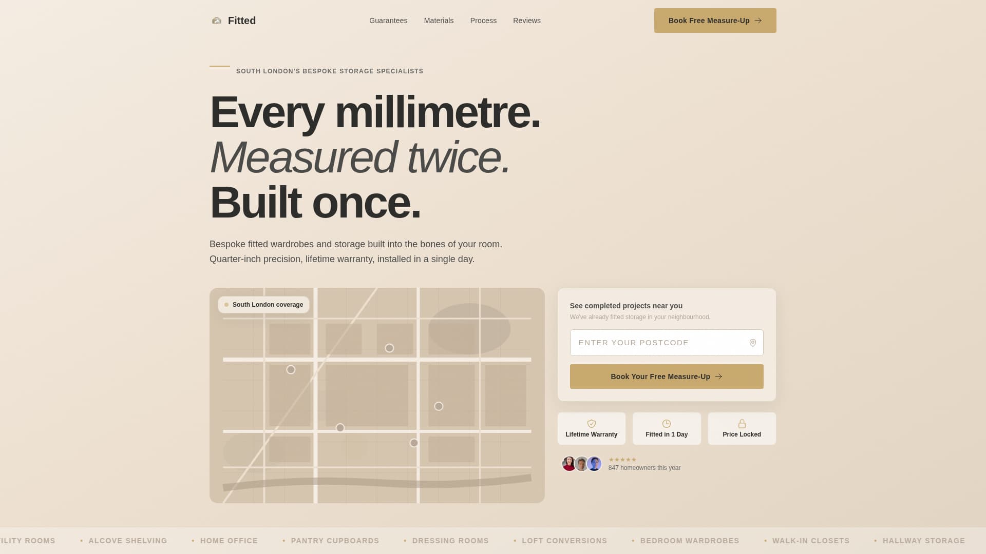Local Specialty Construction Professional Website Template