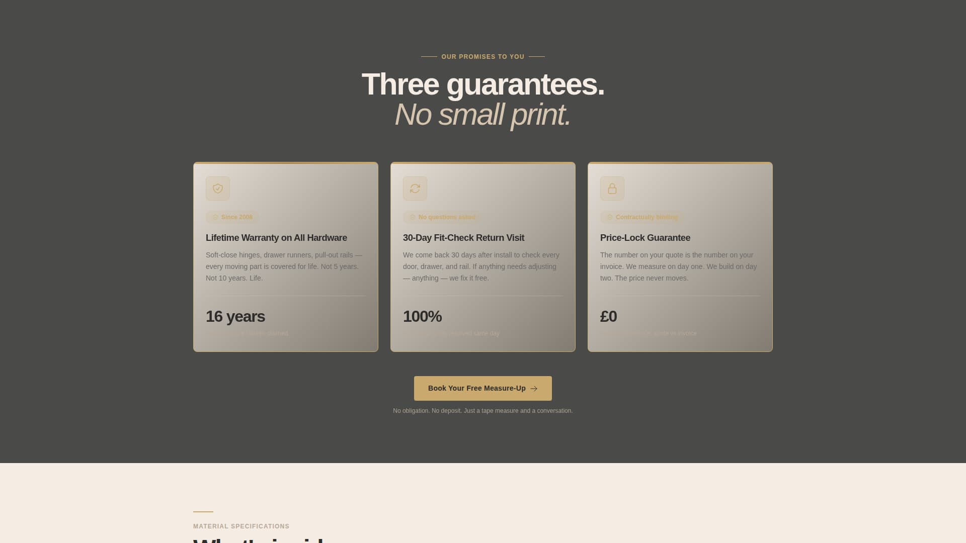 Local Specialty Construction Professional Website Template