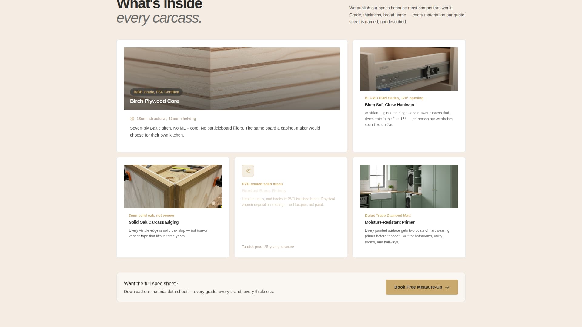 Local Specialty Construction Professional Website Template