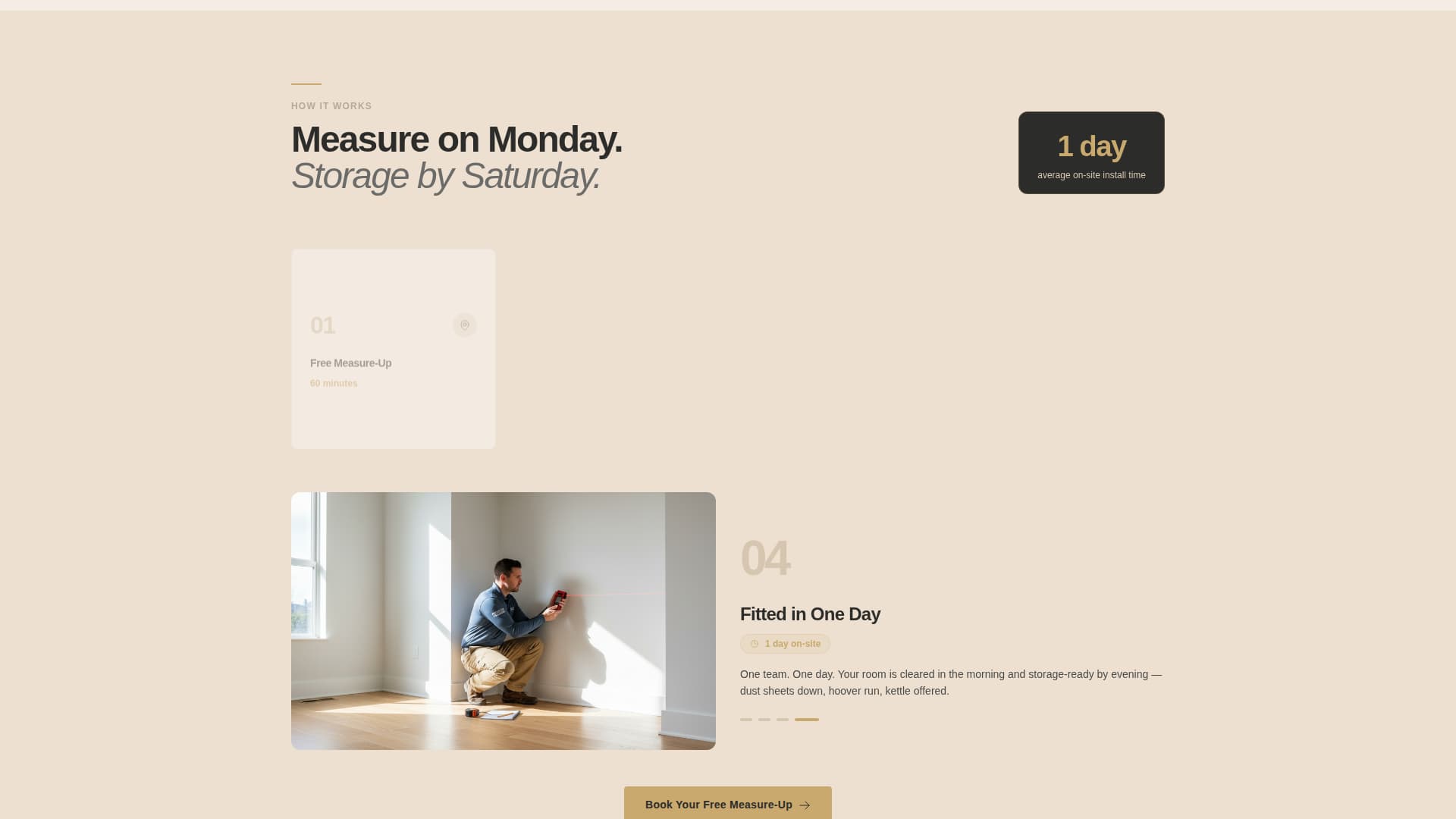 Local Specialty Construction Professional Website Template