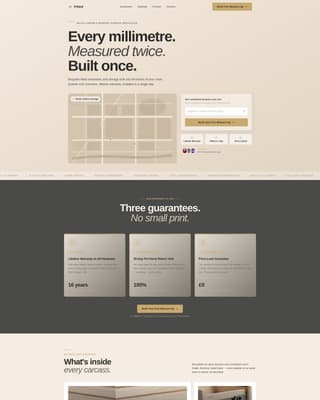 Local Specialty Construction Professional Website Template