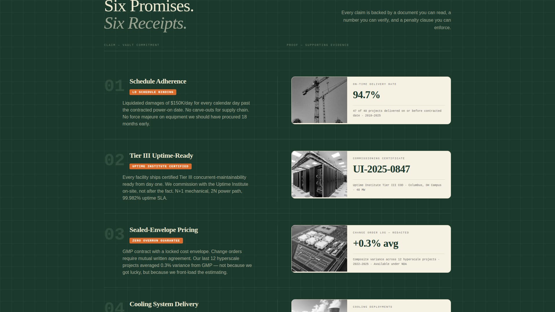 Specialty Construction Professional Website Template