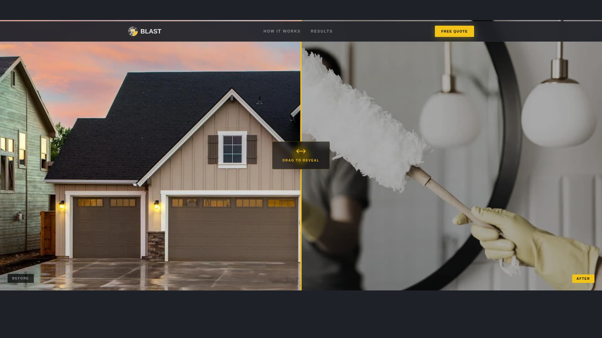 Driveway Renovation Careers & Recruitment Website Template