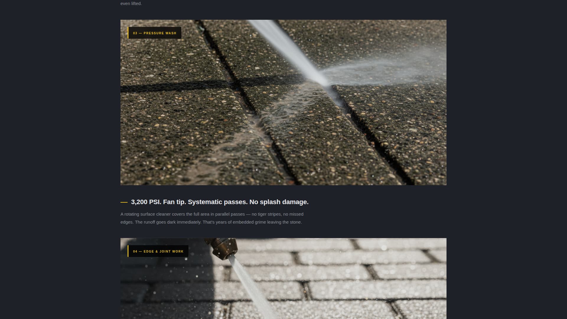Driveway Renovation Careers & Recruitment Website Template