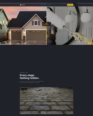Driveway Renovation Careers & Recruitment Website Template
