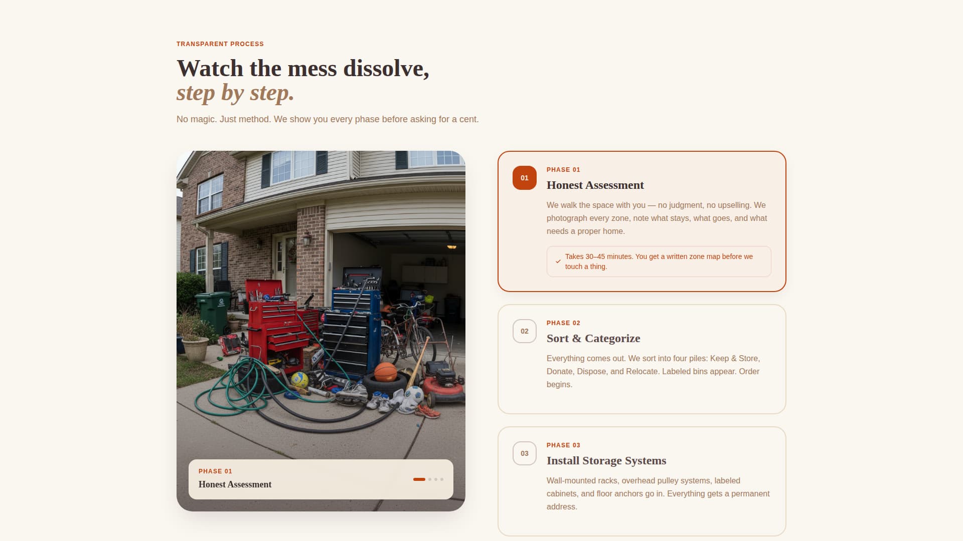 Specialist Driveway Renovation Appointment Booking Website Template