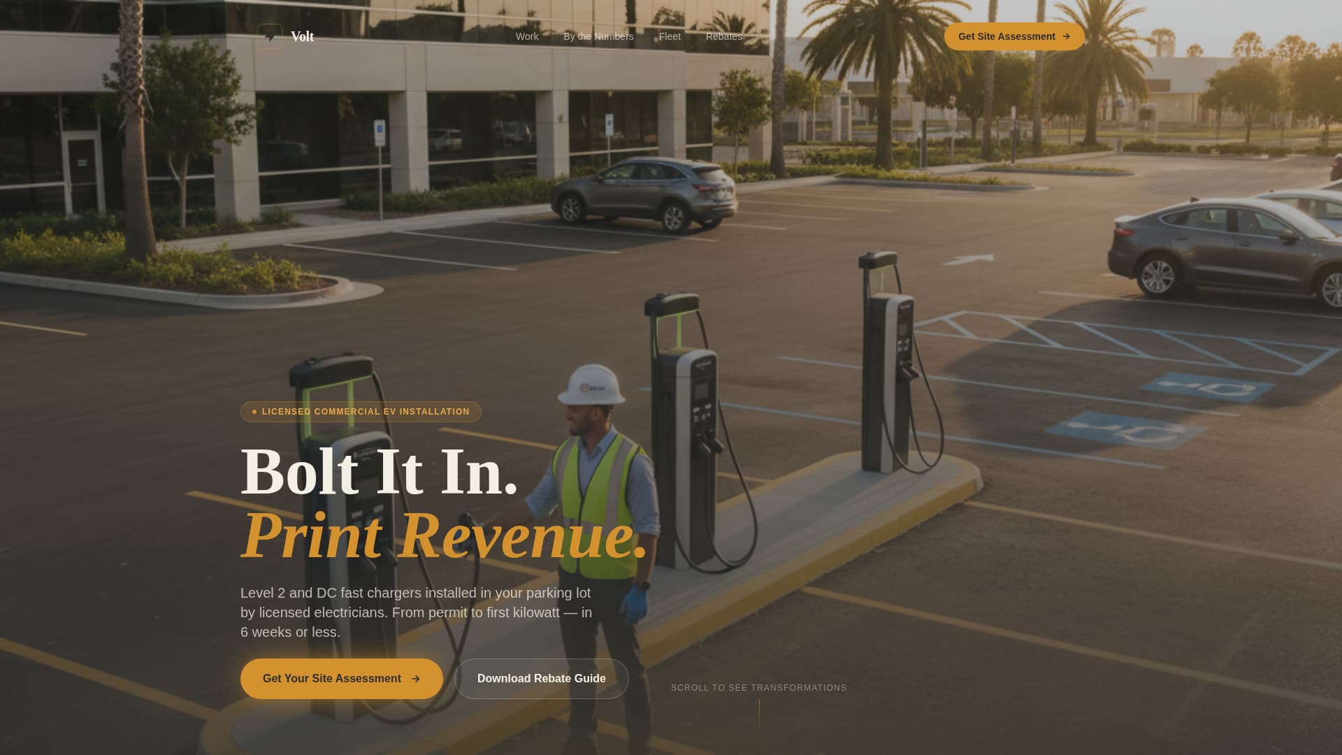 Specialty Construction Professional Website Template