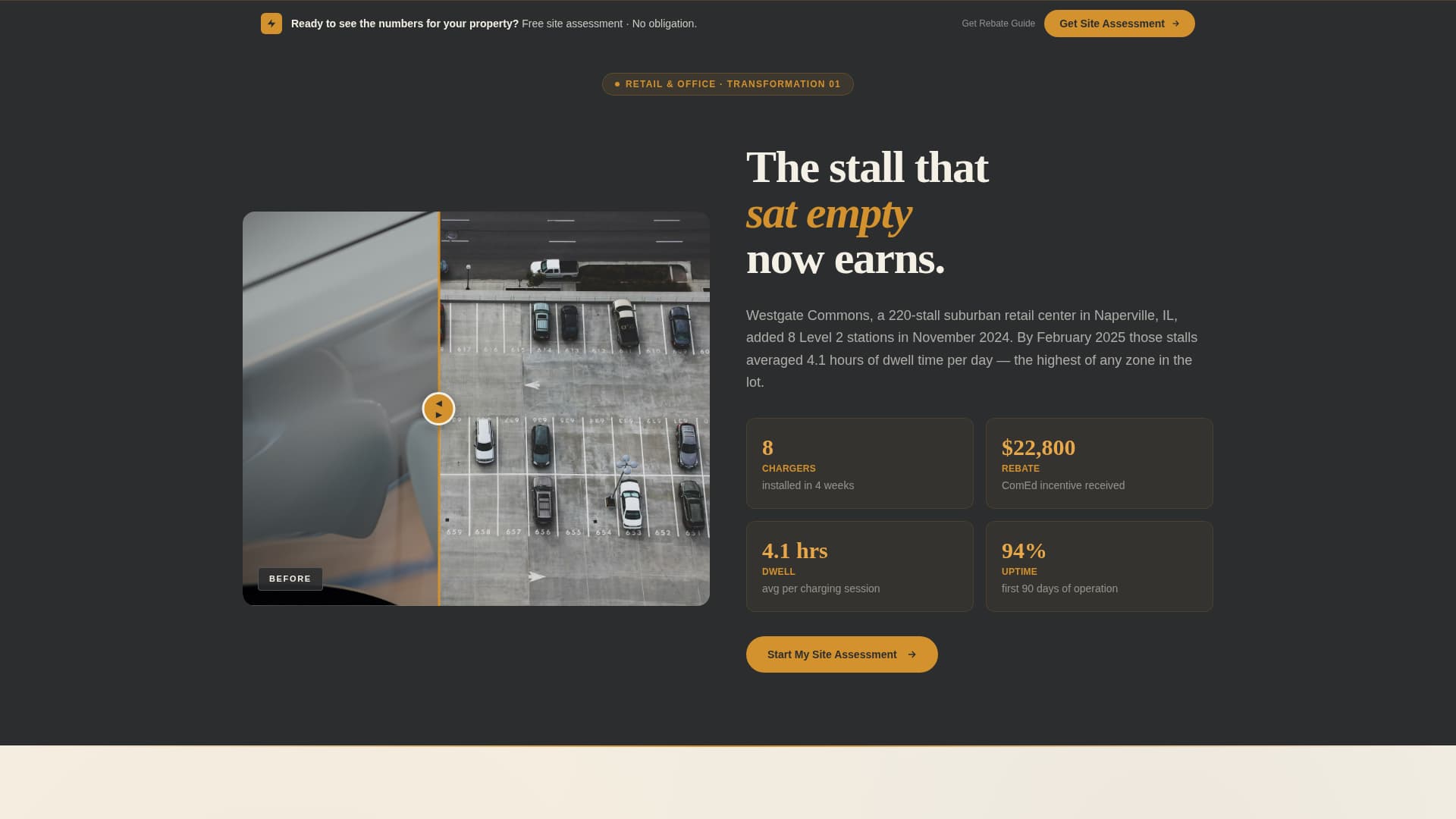 Specialty Construction Professional Website Template