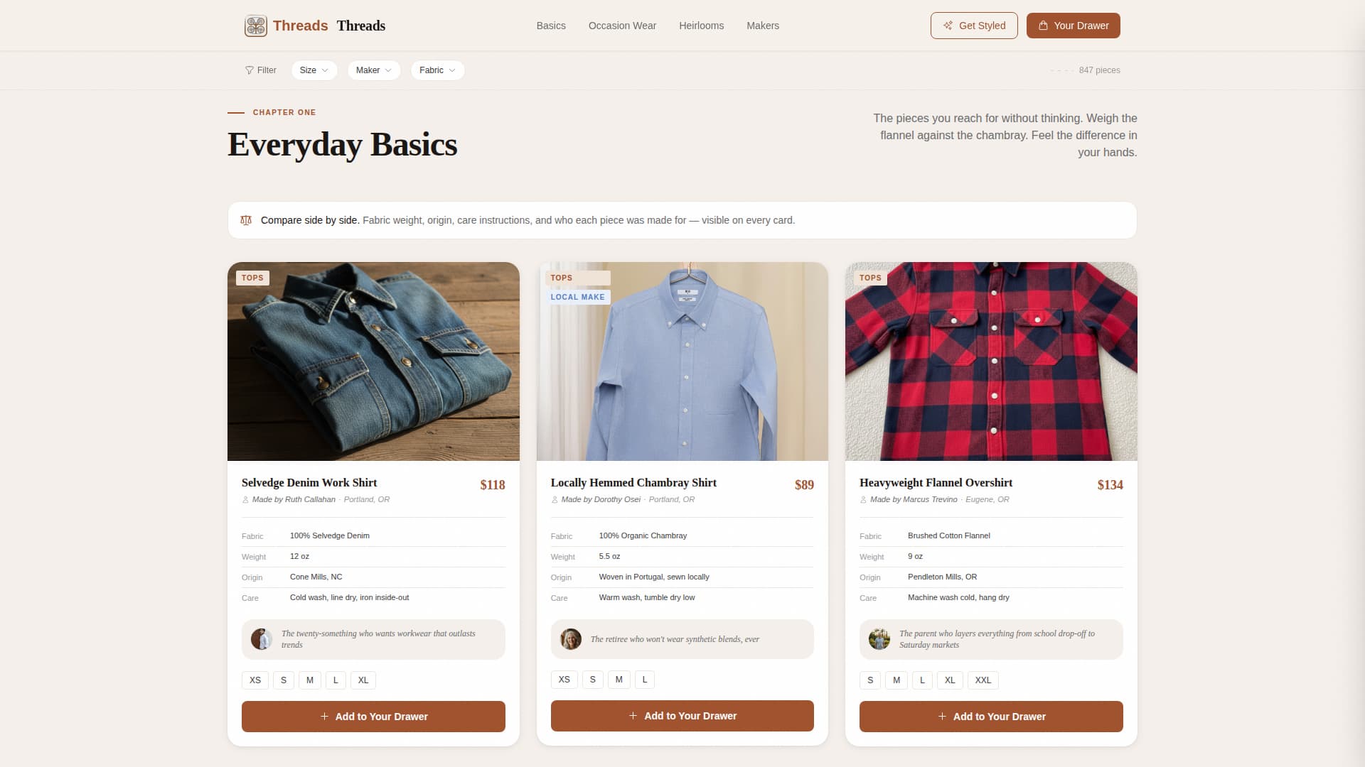 Family-Owned Business Portfolio & Case Study Website Template