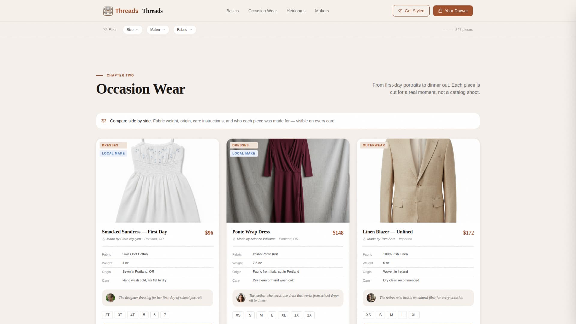 Family-Owned Business Portfolio & Case Study Website Template