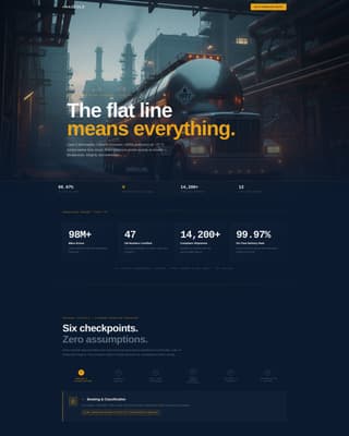 Hazcold - Compliant Hazmat Landing Page Template