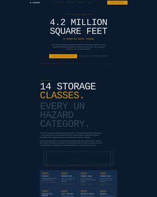 Hazardous - Highconverting Material Landing Page Template