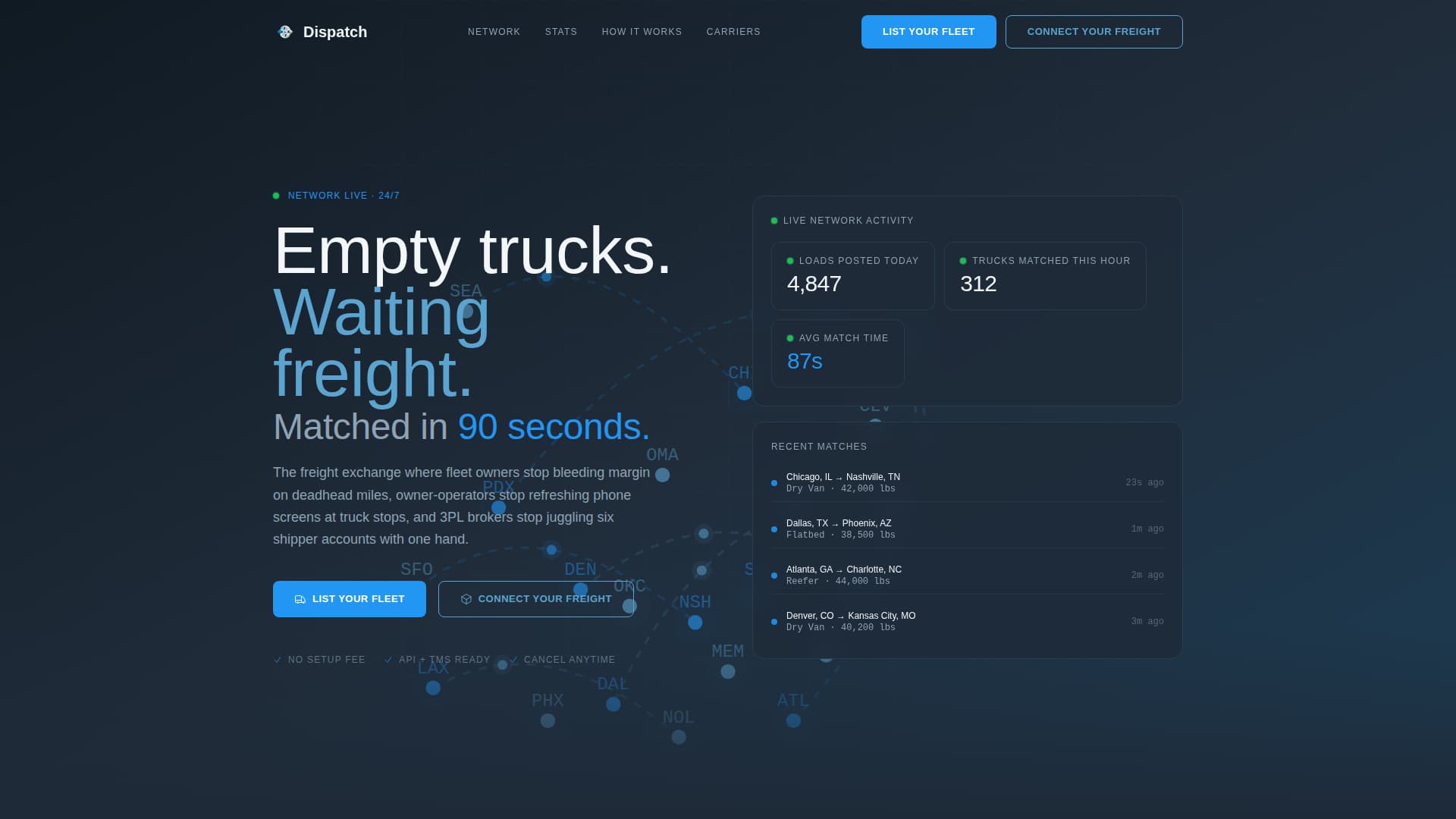 Specialist Fleet & Transportation Management Professional Website Template