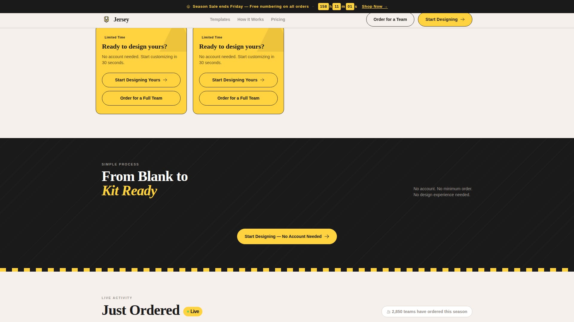 Niche & Artisan Products Professional Website Template