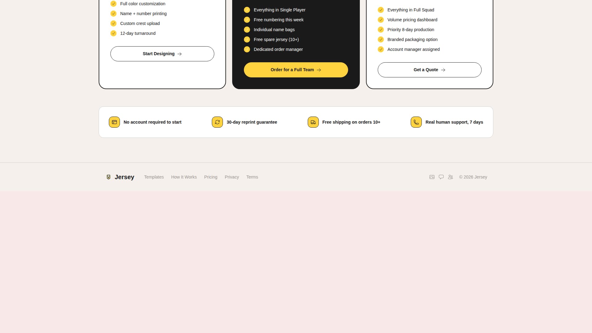 Niche & Artisan Products Professional Website Template