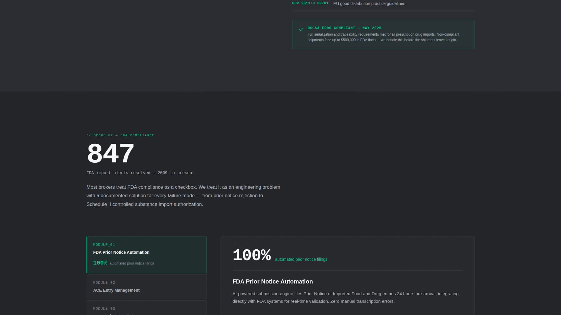 Clearance — Trusted Drug-Approval Landing Page Template