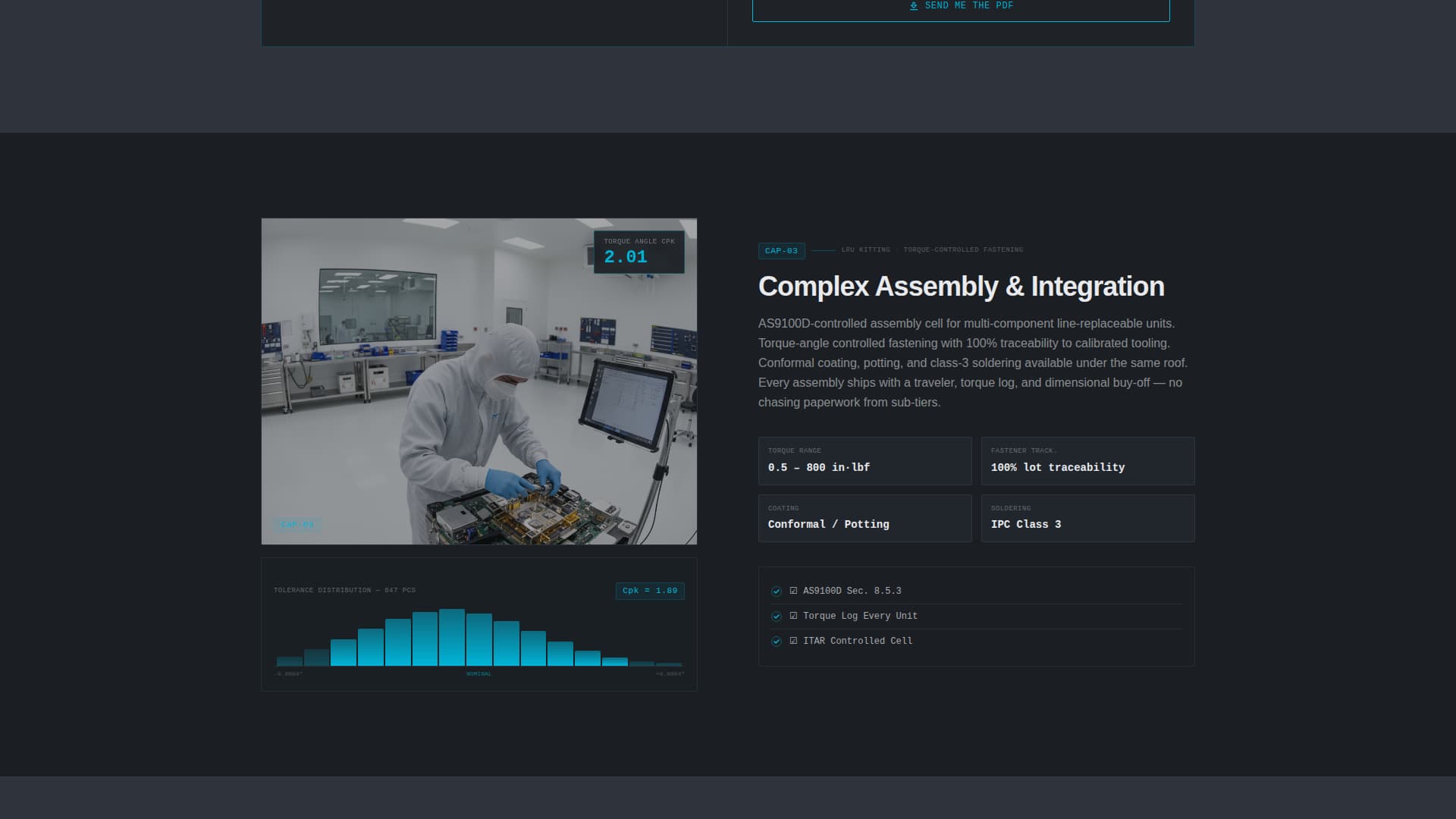 NADCAP Aerospace Manufacturer Website for Tier-1 Suppliers