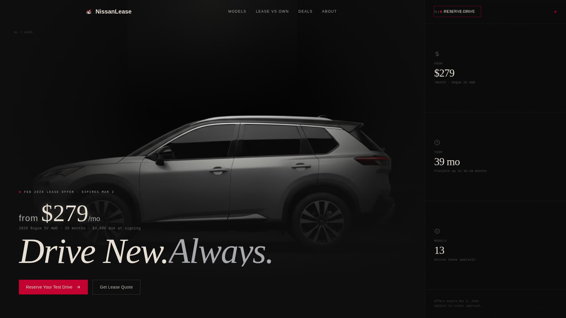 Car Dealership Complete Booking Website Template