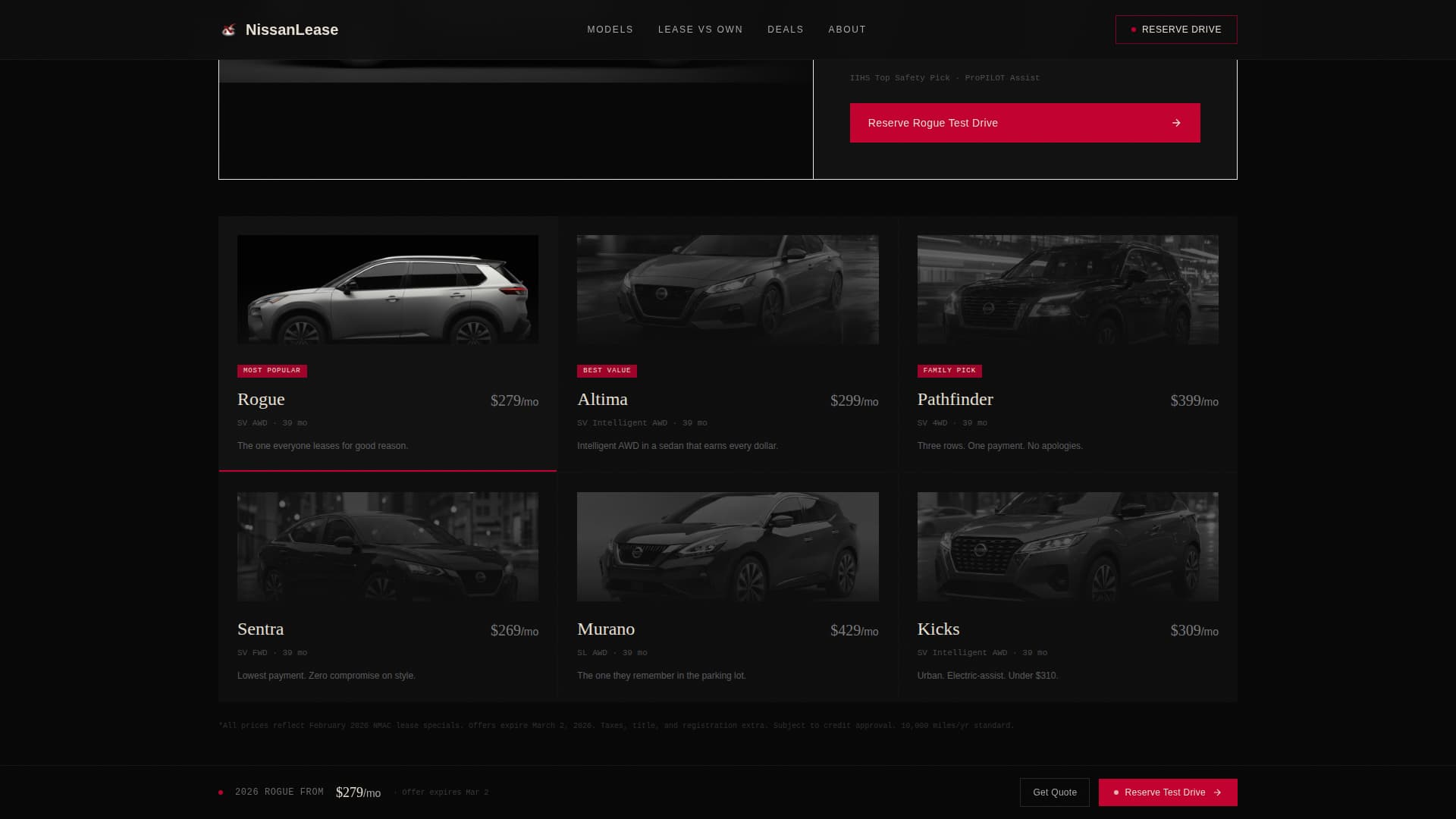 Car Dealership Complete Booking Website Template