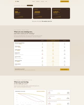 Agricultural Equipment Manufacturing Comparison Website Template