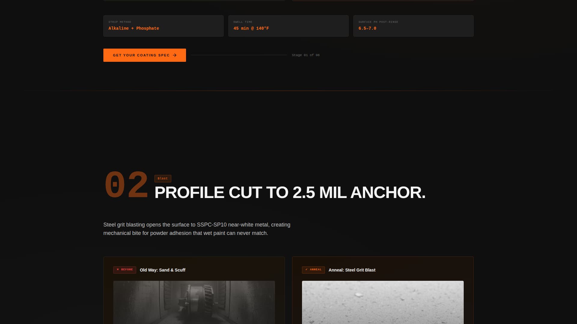 Specialist Agricultural Equipment Manufacturing Reviews & Social Proof Website Template