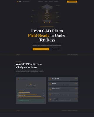 Complete Agricultural Equipment Manufacturing Professional Website Template