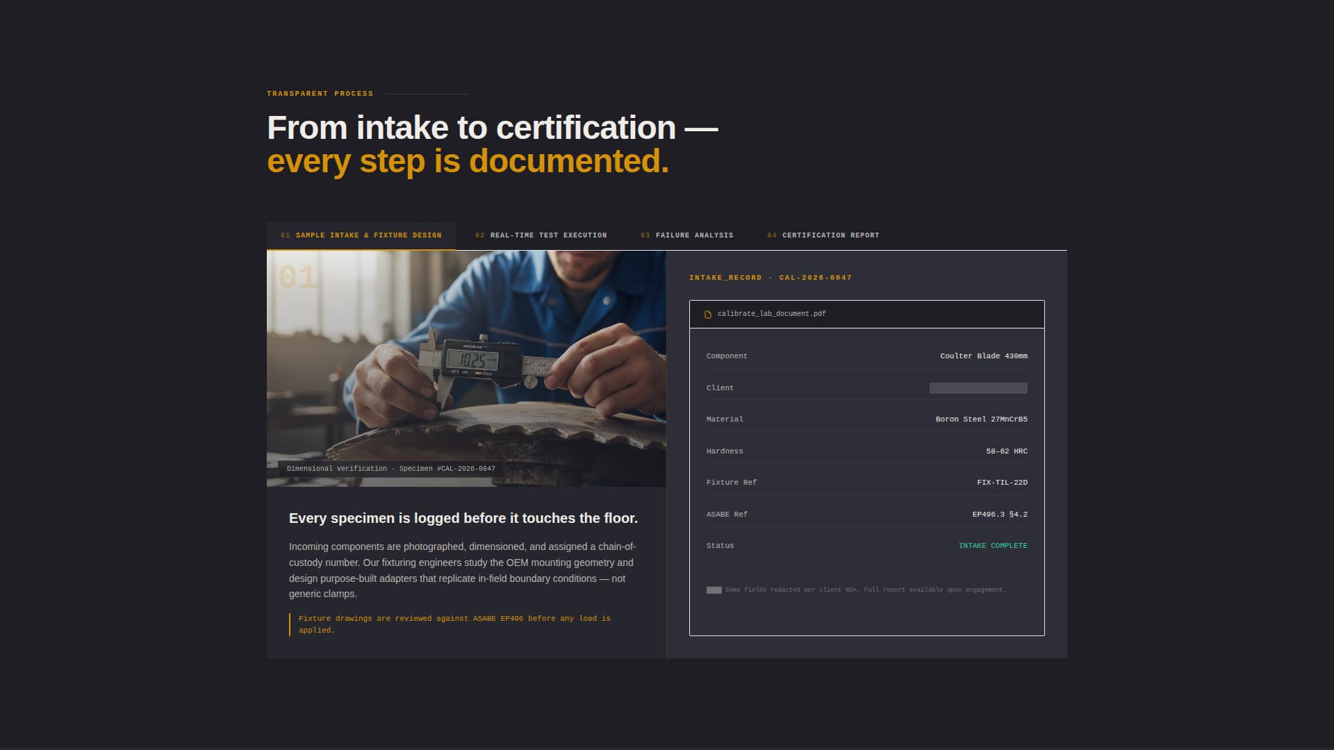 Advanced Agricultural Equipment Manufacturing Professional Website Template