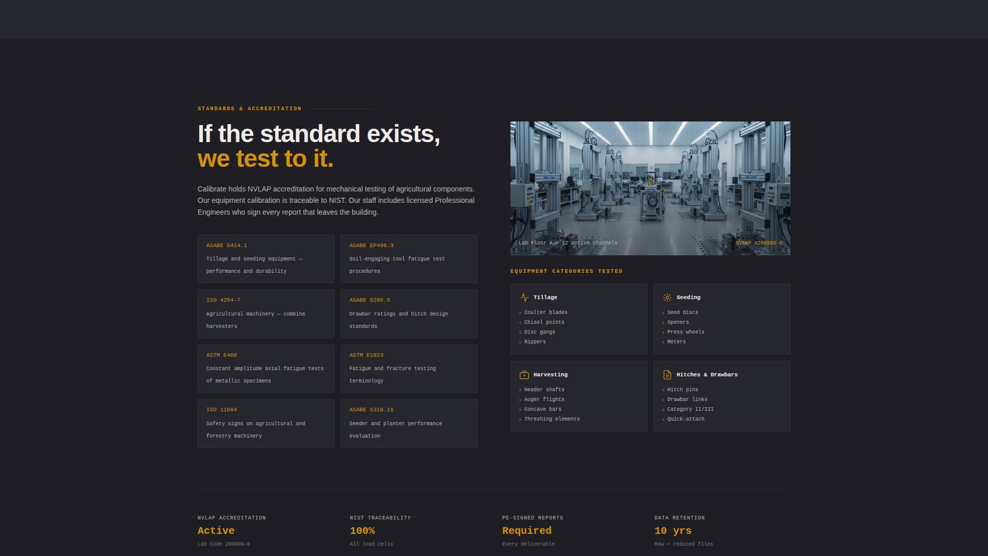 Advanced Agricultural Equipment Manufacturing Professional Website Template