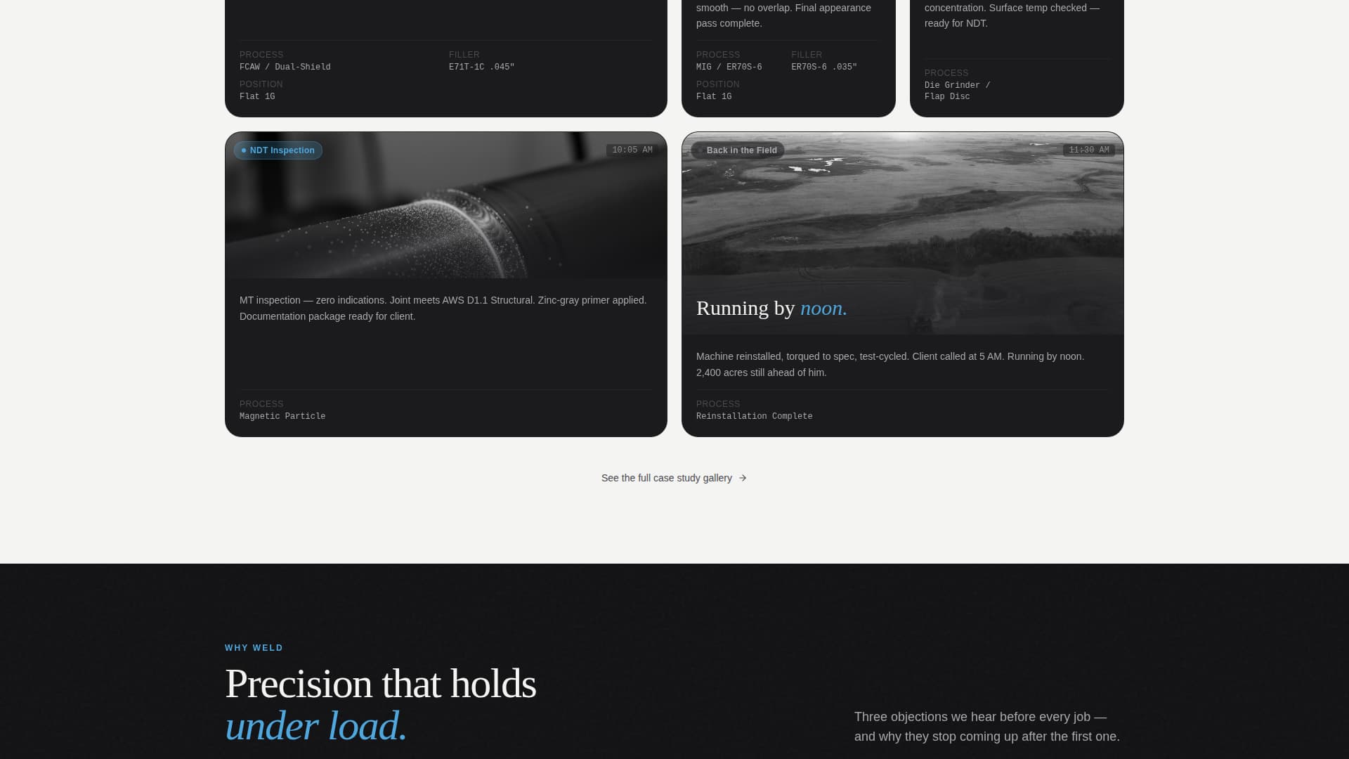 Expert Agricultural Equipment Manufacturing Professional Website Template
