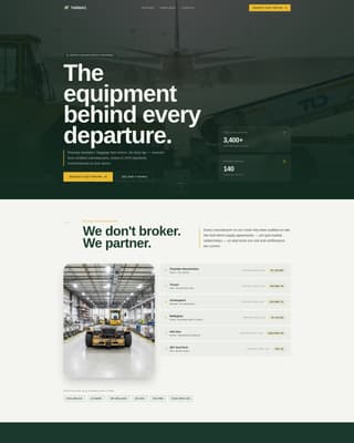 Dog Complete Directory Website Template