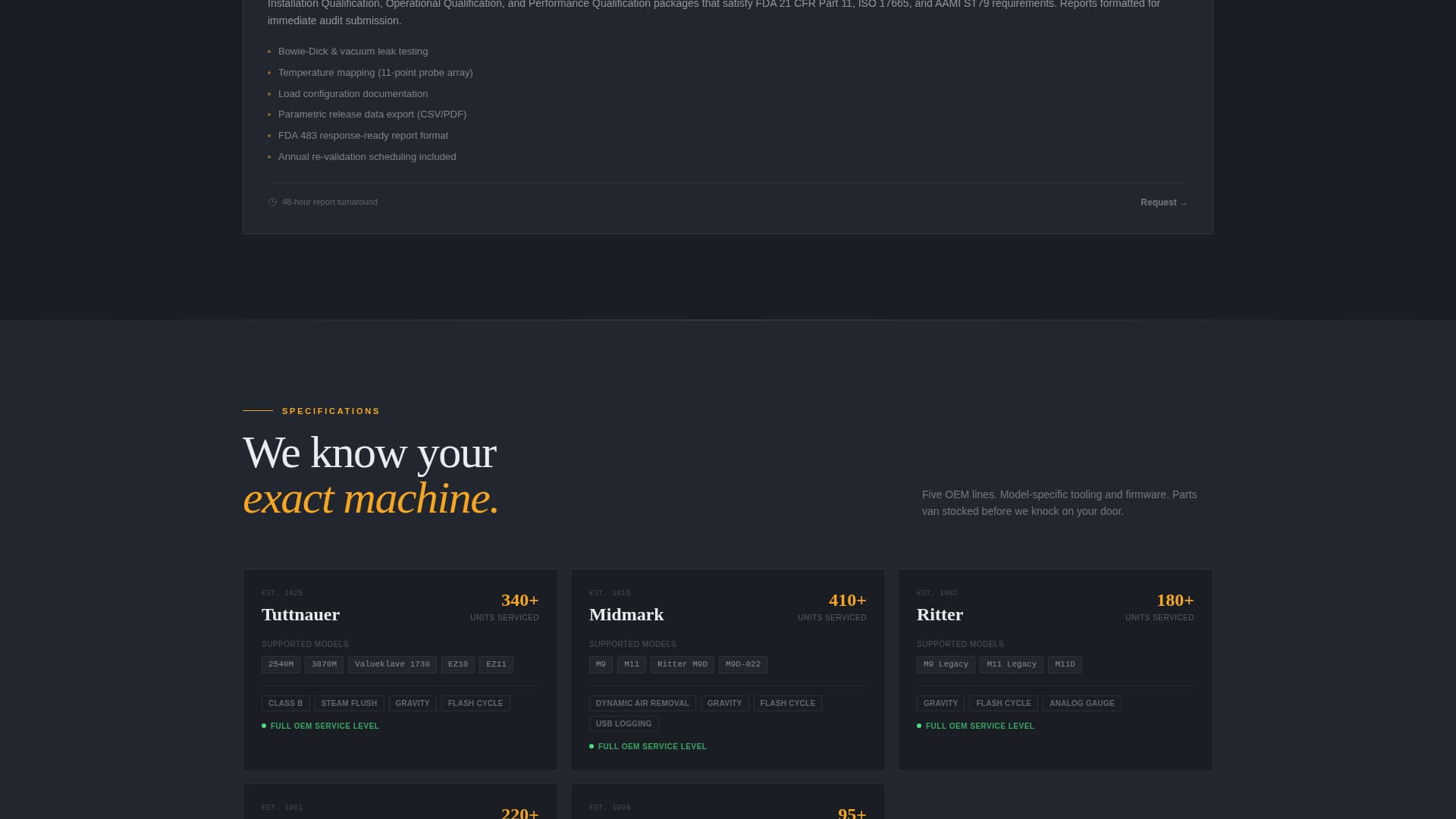 Advanced Manufacturing Processes Professional Website Template
