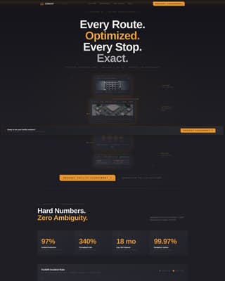 Robotics & Automation Professional Website Template