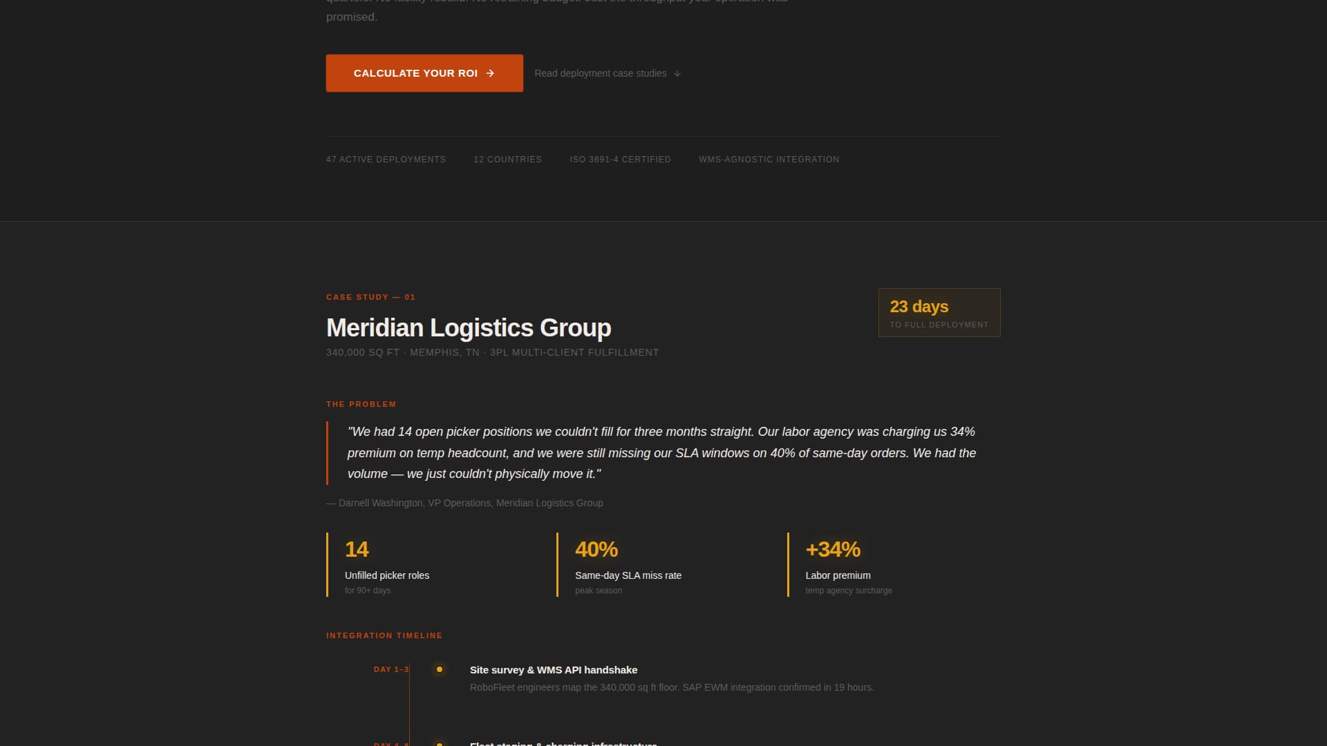 Specialist Robotics & Automation Professional Website Template
