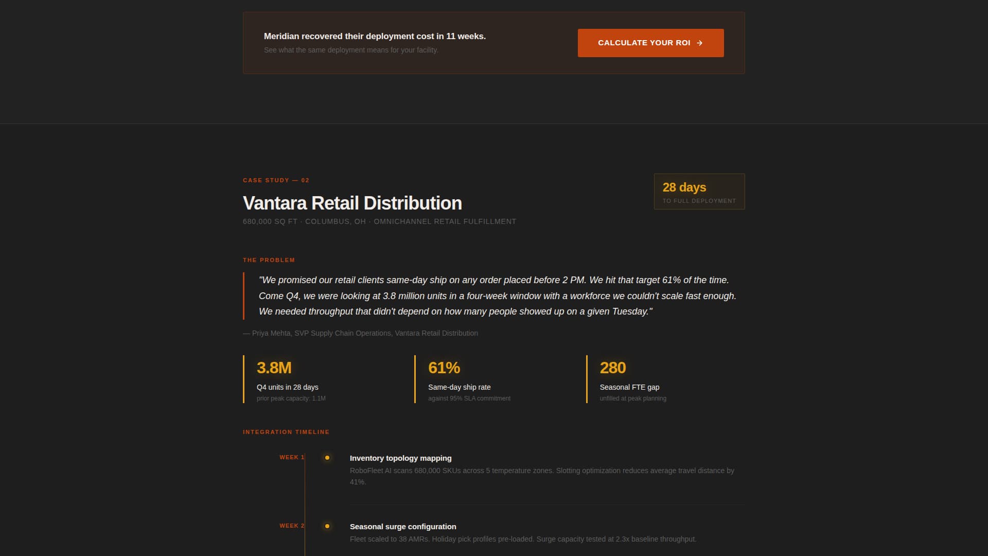 Specialist Robotics & Automation Professional Website Template