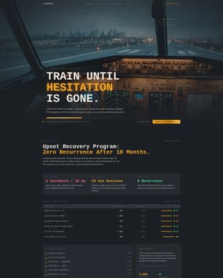 Dog Portfolio Website Template