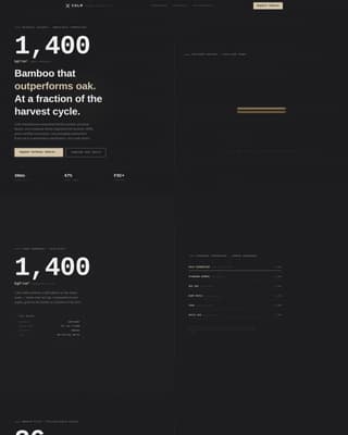 Wood & Furniture Manufacturing Professional Website Template