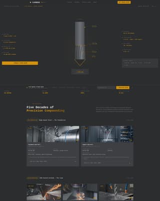 Specialist Tool & Die Making Professional Website Template