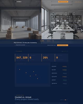 Assemble — Expert Precision Assembly Landing Page Template