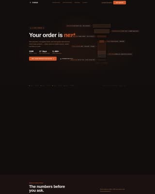 Consumer Goods Manufacturing Professional Website Template