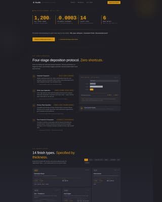 Plate — Certified Electroplating Manufacturer Landing Page Template