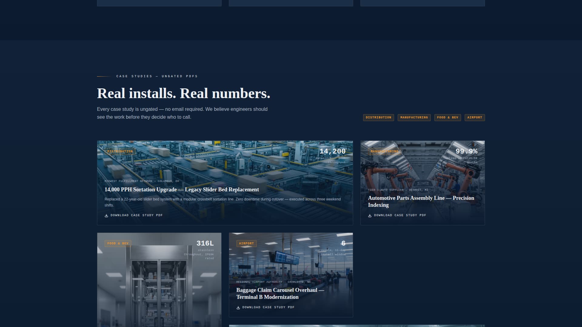 Advanced Robotics & Automation Professional Website Template