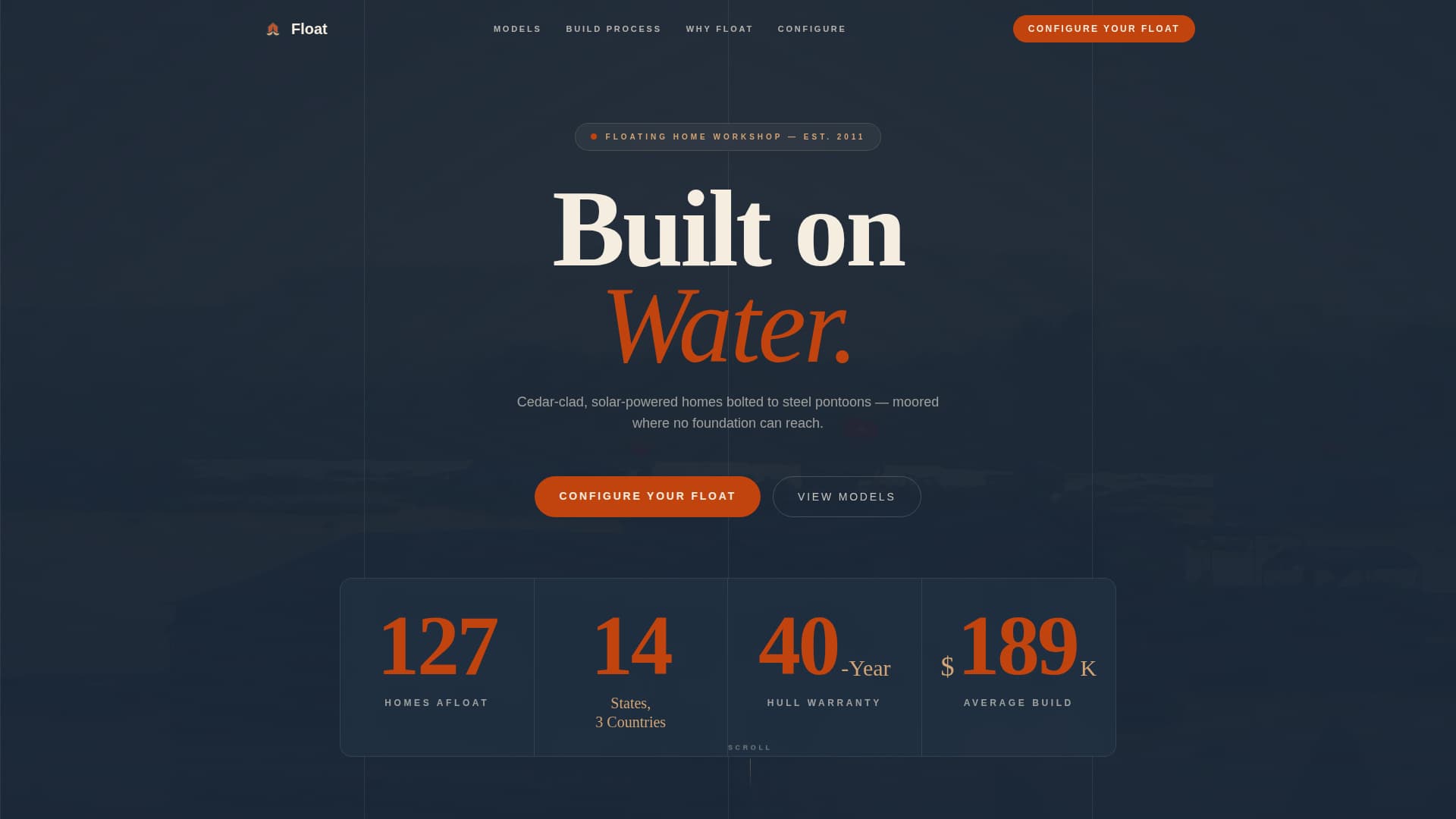Specialist Specialty Construction Pricing & Packages Website Template