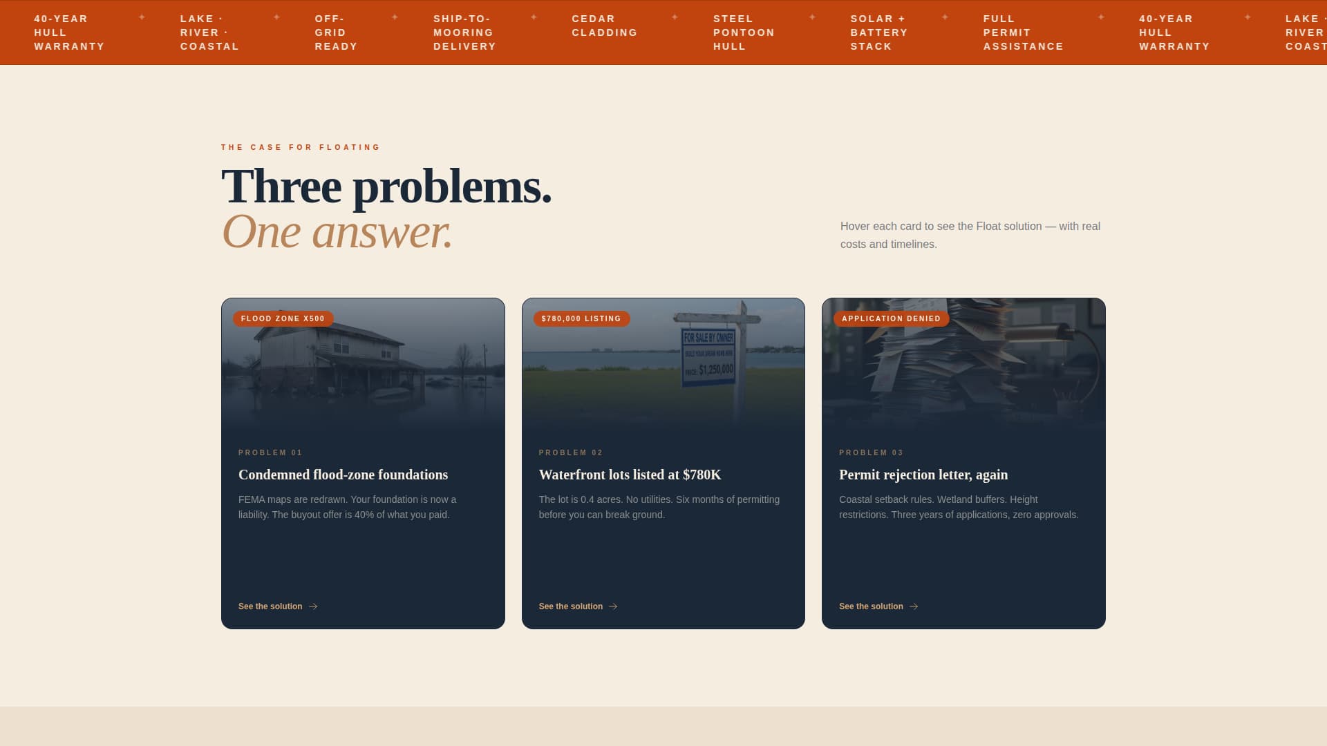 Specialist Specialty Construction Pricing & Packages Website Template