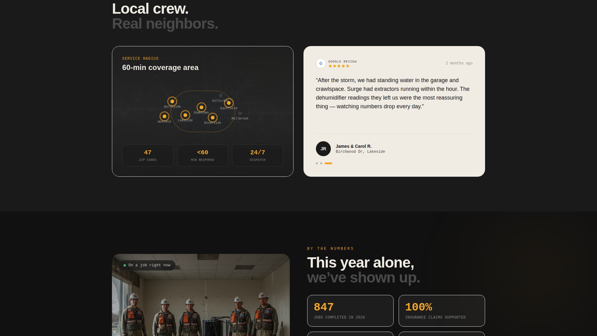 Restoration & Preservation Professional Website Template