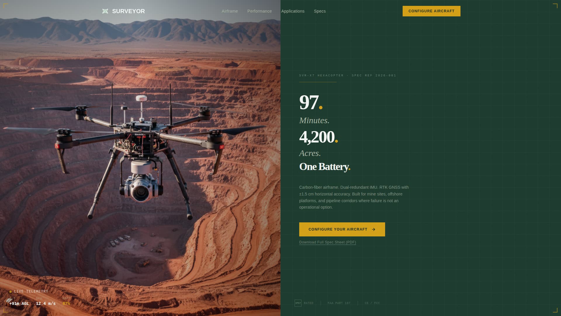 Complete Robotics & Automation Professional Website Template
