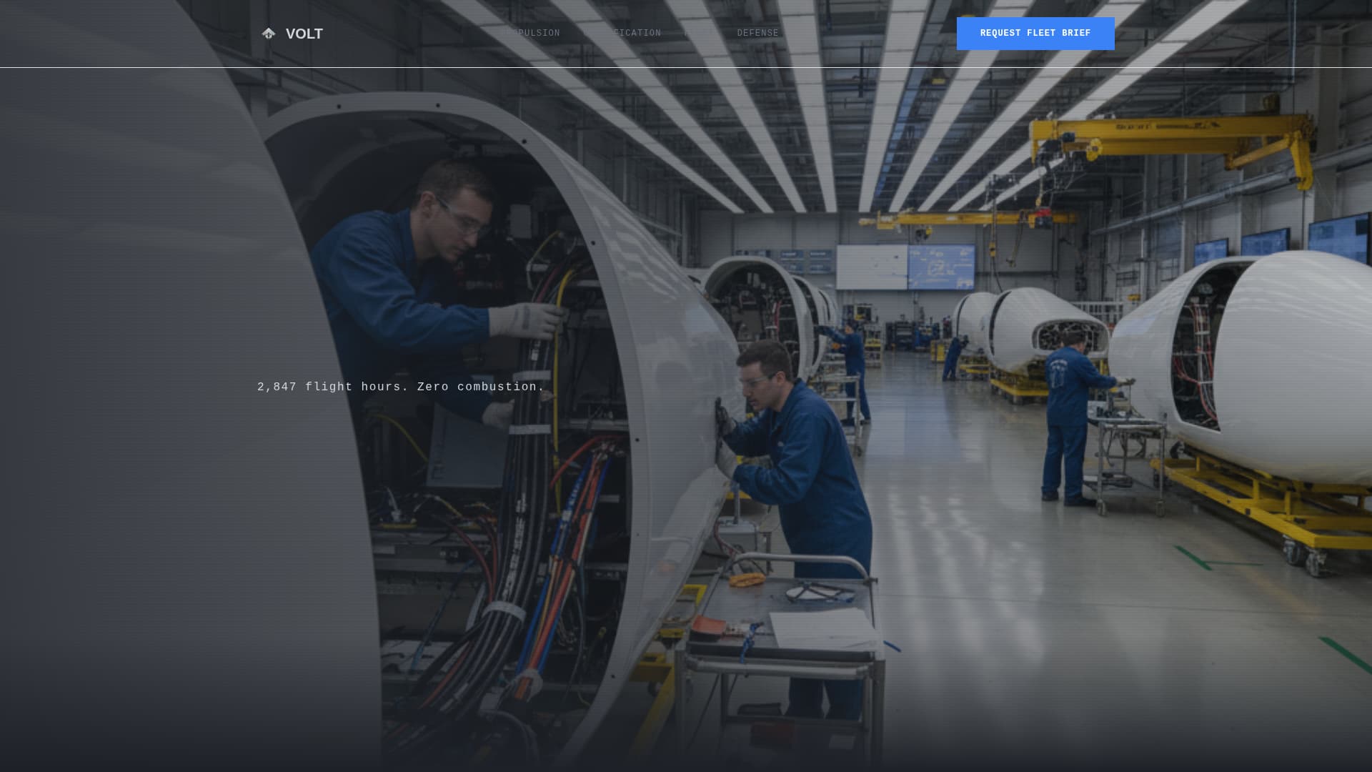 Advanced Space & Advanced Aerospace Professional Website Template