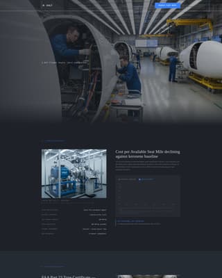 Advanced Space & Advanced Aerospace Professional Website Template