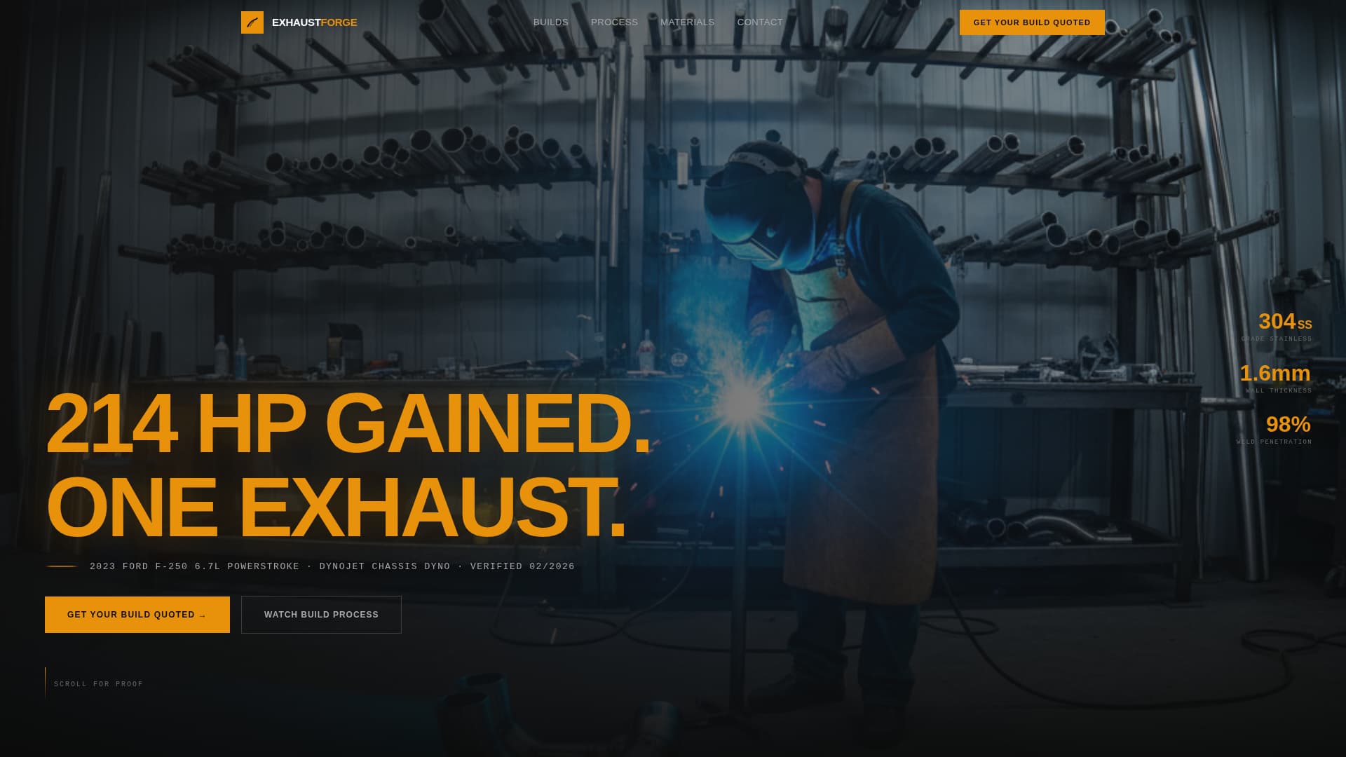 Component & Equipment Manufacturing Professional Website Template